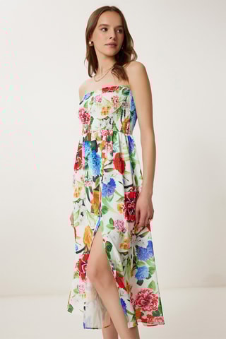 Vestido-caicai - Rosa