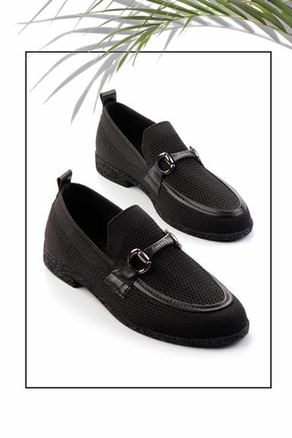 Mocassins - Preto