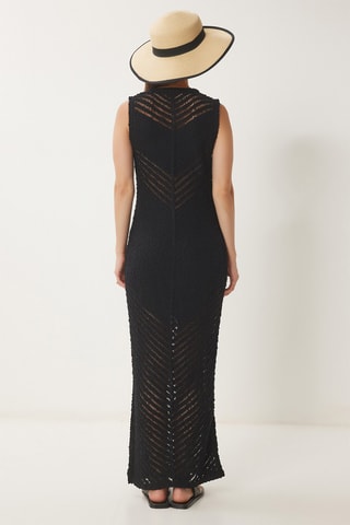 Vestido comprido - Preto