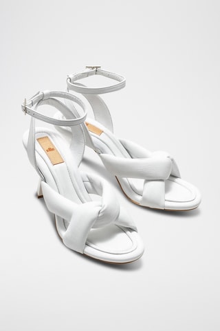 Sandálias de salto - Branco
