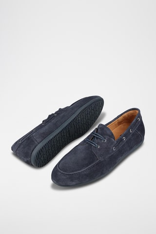 Sapatos de vela - Azul-marinho