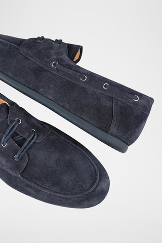 Sapatos de vela - Azul-marinho