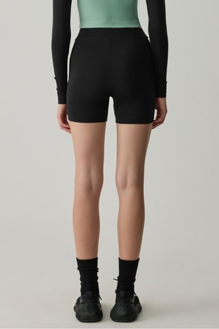 Panties cintura subida - Preto e verde