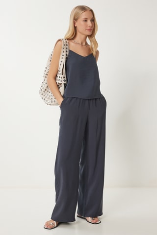 Camisola interior e calças - Antracite