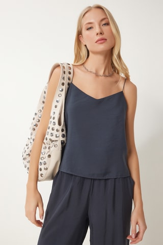 Camisola interior e calças - Antracite