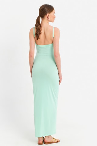 Vestido comprido - Verde