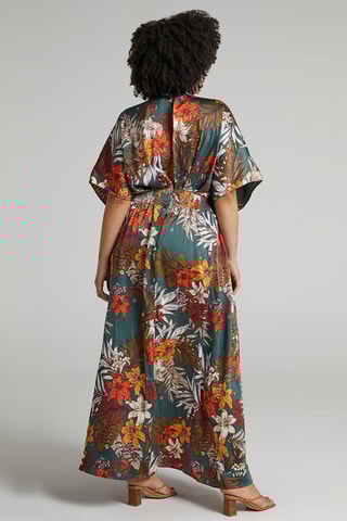 Vestido comprido - Verde