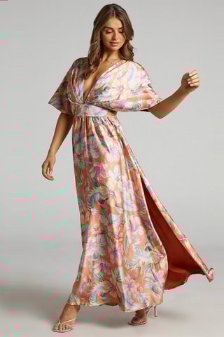 Vestido comprido - Laranja