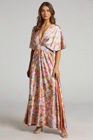 Vestido comprido - Laranja