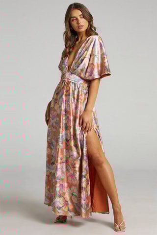 Vestido comprido - Laranja