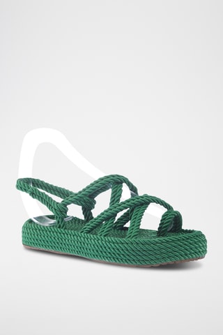 Sandálias - Verde