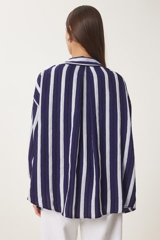 Camisa - Azul-marinho