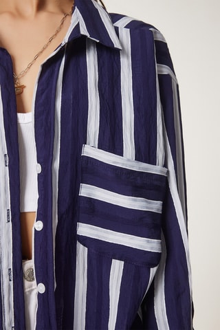 Camisa - Azul-marinho