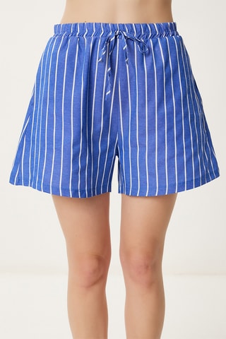 Calções - Azul-escuro