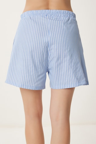 Calções - Azul-celeste