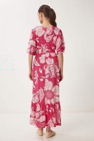 Vestido comprido - Rosa