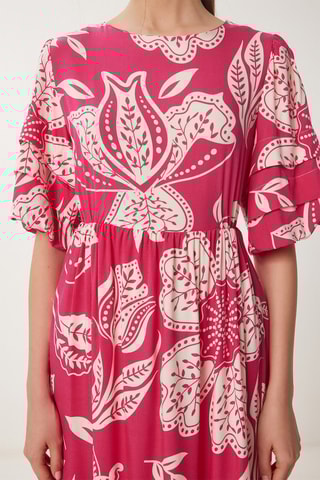 Vestido comprido - Rosa