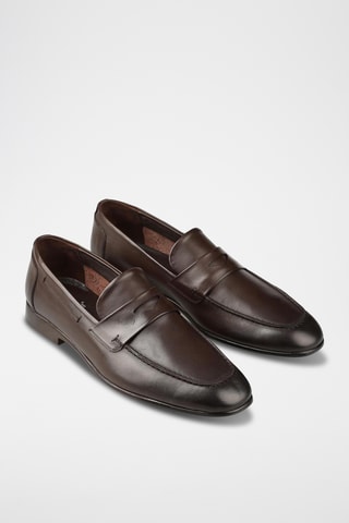 Mocassins - Castanho-escuro