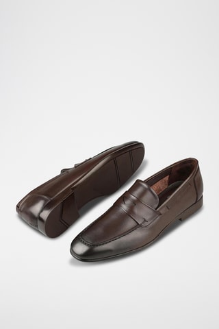 Mocassins - Castanho-escuro