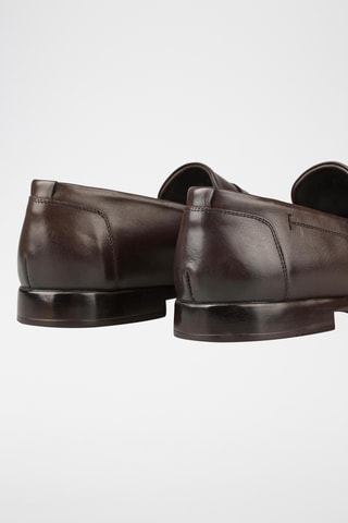 Mocassins - Castanho-escuro