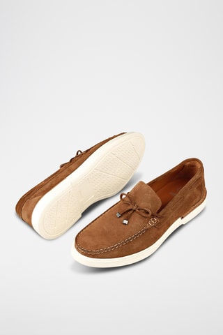 Sapatos de vela - Camel