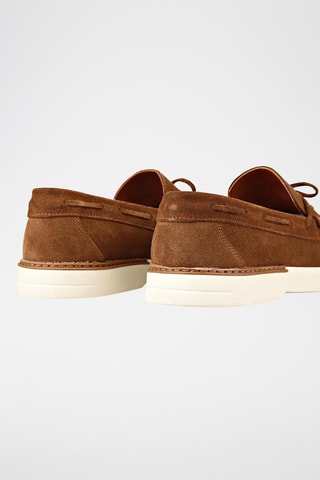 Sapatos de vela - Camel