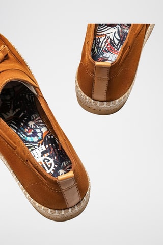 Sapatos de vela - Camel