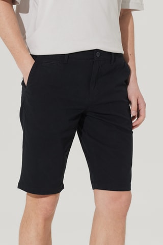 Bermudas slim - Preto