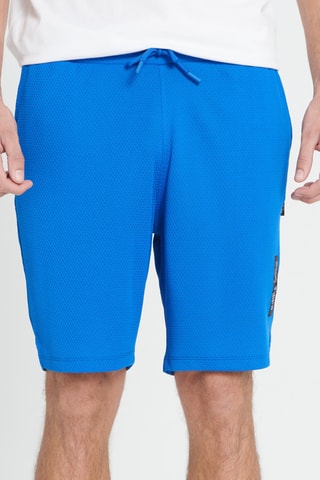 Calções regular - Azul-cobalto