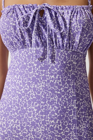 Vestido direito - Violeta