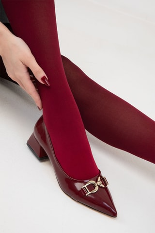 Sapatos de salto - Bordô