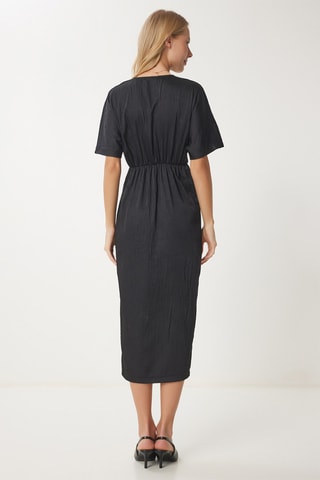 Vestido direito - Preto