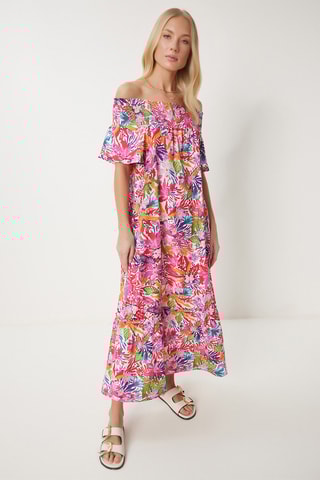 Vestido comprido - Rosa