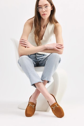 Mocassins - Castanho