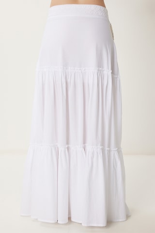 Saia comprida - Branco