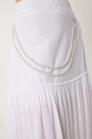 Saia comprida - Branco