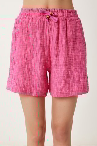 Calções - Rosa-velho