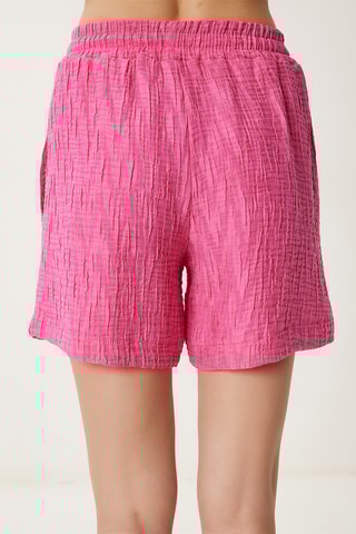 Calções - Rosa-velho