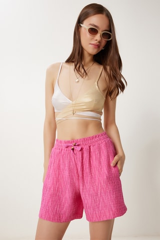 Calções - Rosa-velho