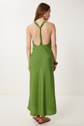 Vestido comprido - Verde