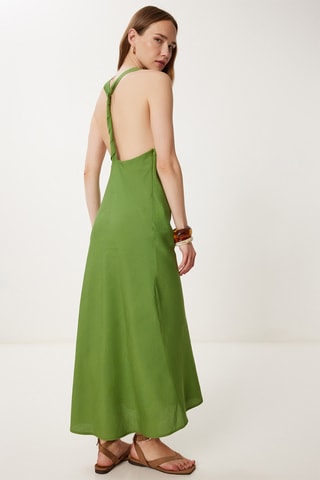 Vestido comprido - Verde