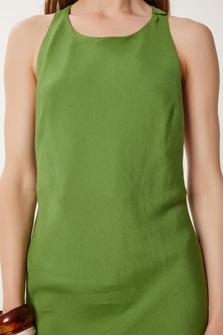 Vestido comprido - Verde