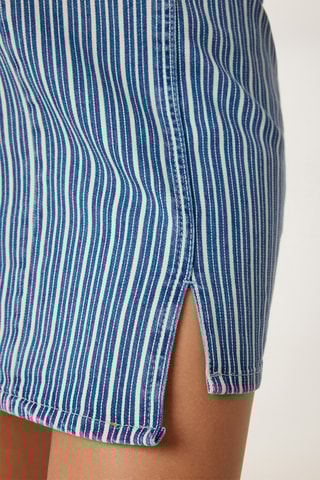 Vestido-caicai - Azul-marinho