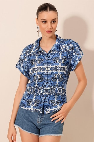 Camisa - Azul-celeste