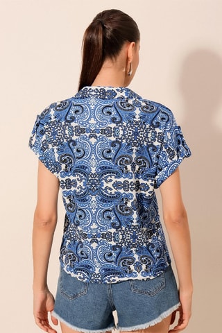 Camisa - Azul-celeste