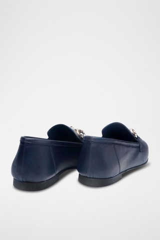 Mocassins - Azul-marinho