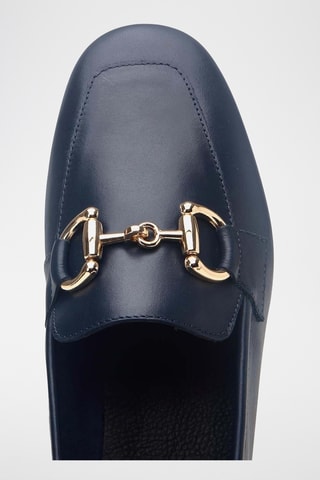 Mocassins - Azul-marinho