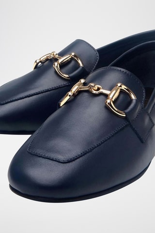 Mocassins - Azul-marinho