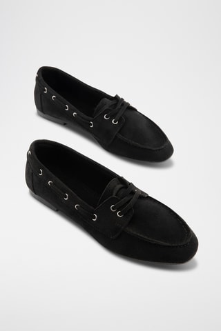 Sapatos de vela - Preto