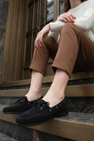 Sapatos de vela - Preto